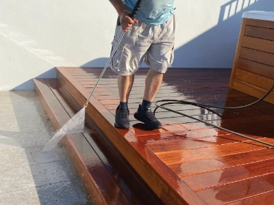 Deck Cleaning