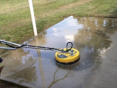 Patio wash