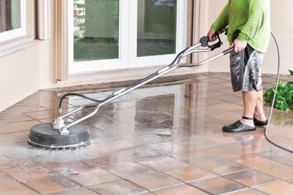 Clean patio